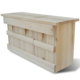 Sparrow Nesting Box 1' 5" x 6" x 8.5"