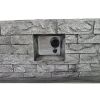 Fiber Reinforced Concrete Propane/Natural Gas Fire pit table(Cast Stone)