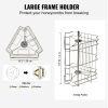 VEVOR Manual Honey Extractor, 3 Frames Honey Spinner Extractor, Stainless Steel Beekeeping Extraction, Honeycomb Drum Spinner with Lid