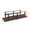 5 ft Wooden Garden Bridge Arc Footbridge ( Amazon Shipping)(Prohibited by WalMart)