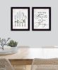 Trendy Decor 4U "Ready to Dine Humor" Framed Wall Art for Living Room, Wall Art Print for Home Decor, Bedroom Wall Art by Lettered & Lined
