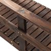 5 ft Wooden Garden Bridge Arc Footbridge ( Amazon Shipping)(Prohibited by WalMart)