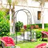 Metal Garden Arch ( Amazon Shipping)(Prohibited by WalMart)