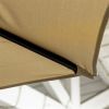 Outdoor beach umbrella /Cantilever Umbrella (Swiship-Ship)(Prohibited by WalMart)