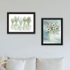 Trendy Decor 4U "Simply Sage 1" Framed Wall Art for Living Room, Wall Art Print for Home Decor, Bedroom Wall Art by Cindy Jacobs