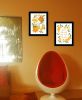 Trendy Decor 4U "Sunshine on My Mind- Oranges" Framed Wall Art for Living Room, Wall Art Print for Home Decor, Bedroom Wall Art by House Fenway