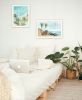 Trendy Decor 4U "Wild and Free" In the Ocean Breeze! Framed Wall Art for Living Room, Wall Art Print for Home Decor, Bedroom Wall Art by Cindy Jacobs