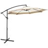 Outdoor beach umbrella /Cantilever Umbrella (Swiship-Ship)(Prohibited by WalMart)