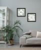 Trendy Decor 4U "Beach More; Worry Less" Framed Wall Art for Living Room, Wall Art Print for Home Decor, Bedroom Wall Art by Cindy Jacobs